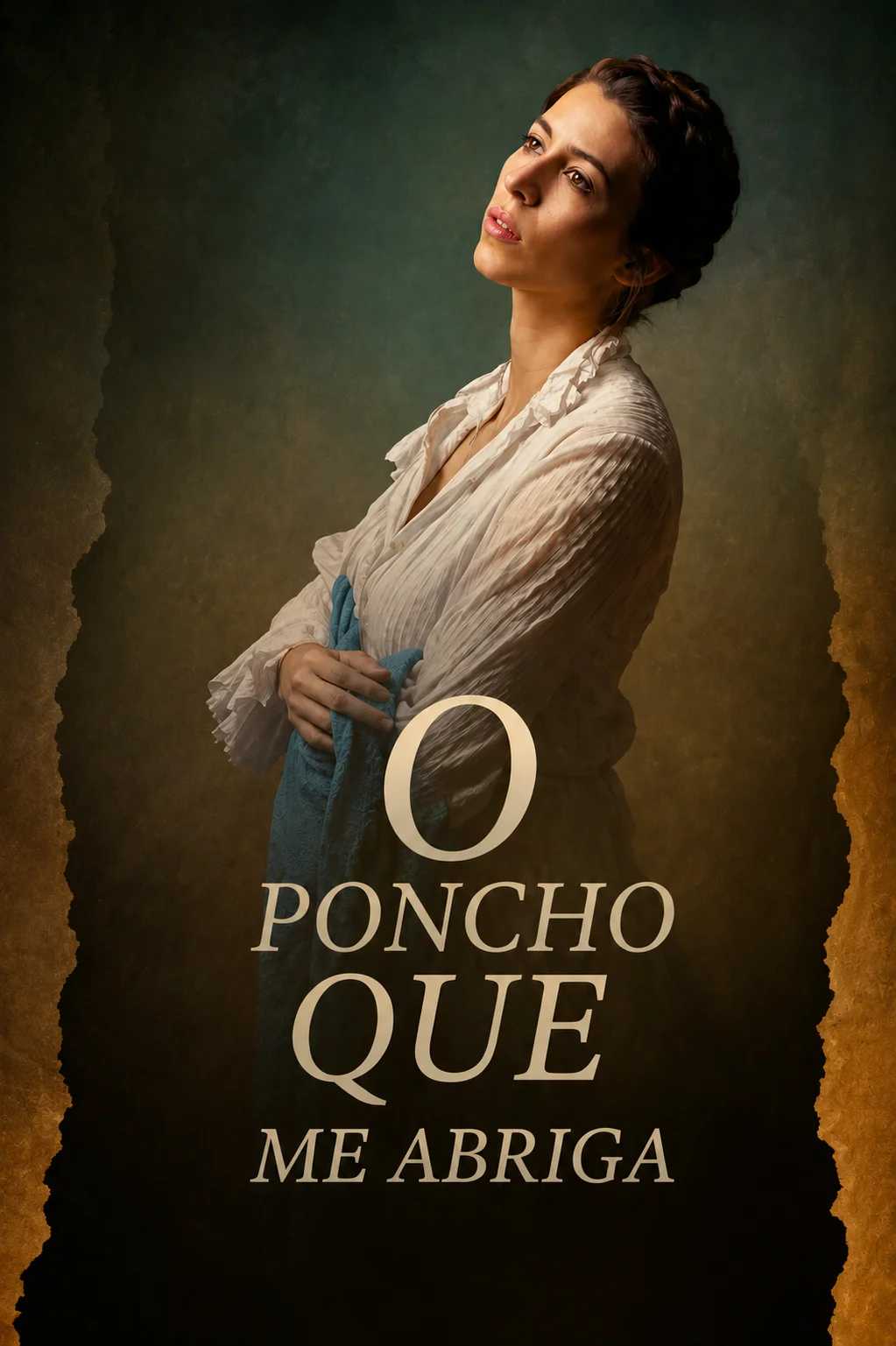 O poncho que me abriga
